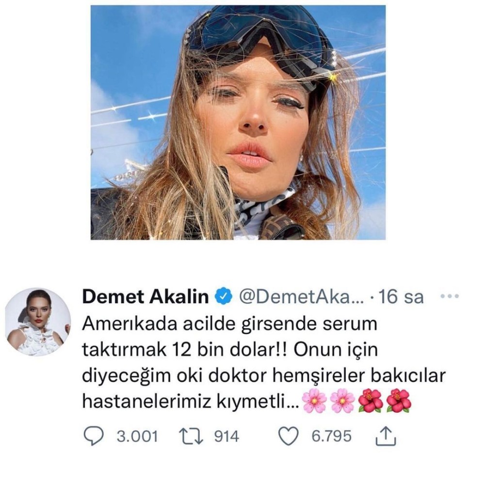 demet akalin amerika da saglik sistemini elestirdi